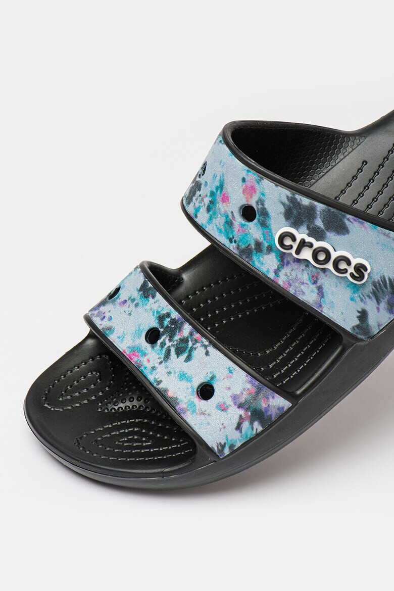 Crocs Унисекс чехли с шарка тип батик - Pepit.bg