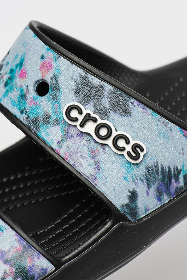 Crocs Унисекс чехли с шарка тип батик - Pepit.bg
