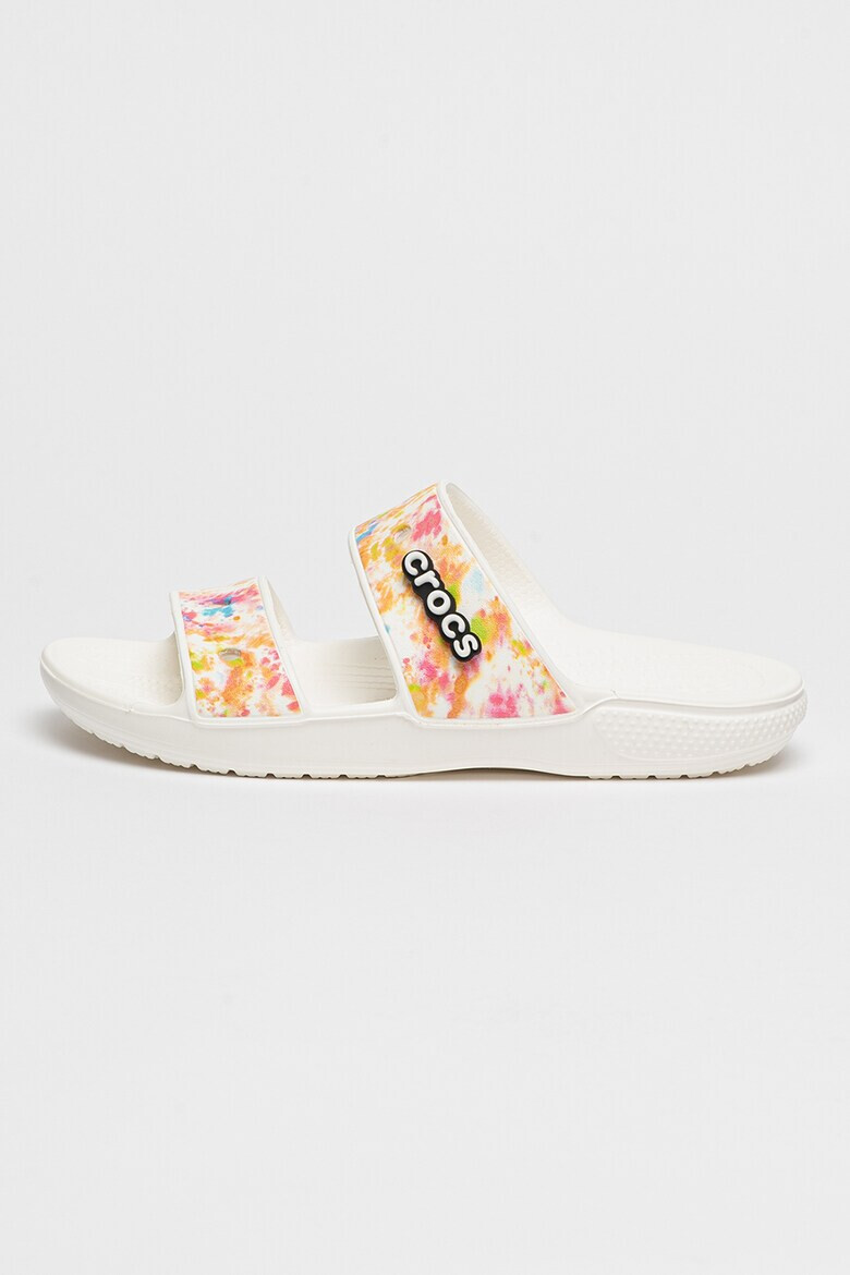 Crocs Унисекс чехли с шарка тип батик - Pepit.bg