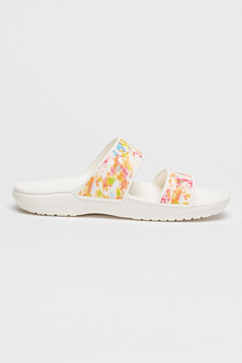 Crocs Унисекс чехли с шарка тип батик - Pepit.bg