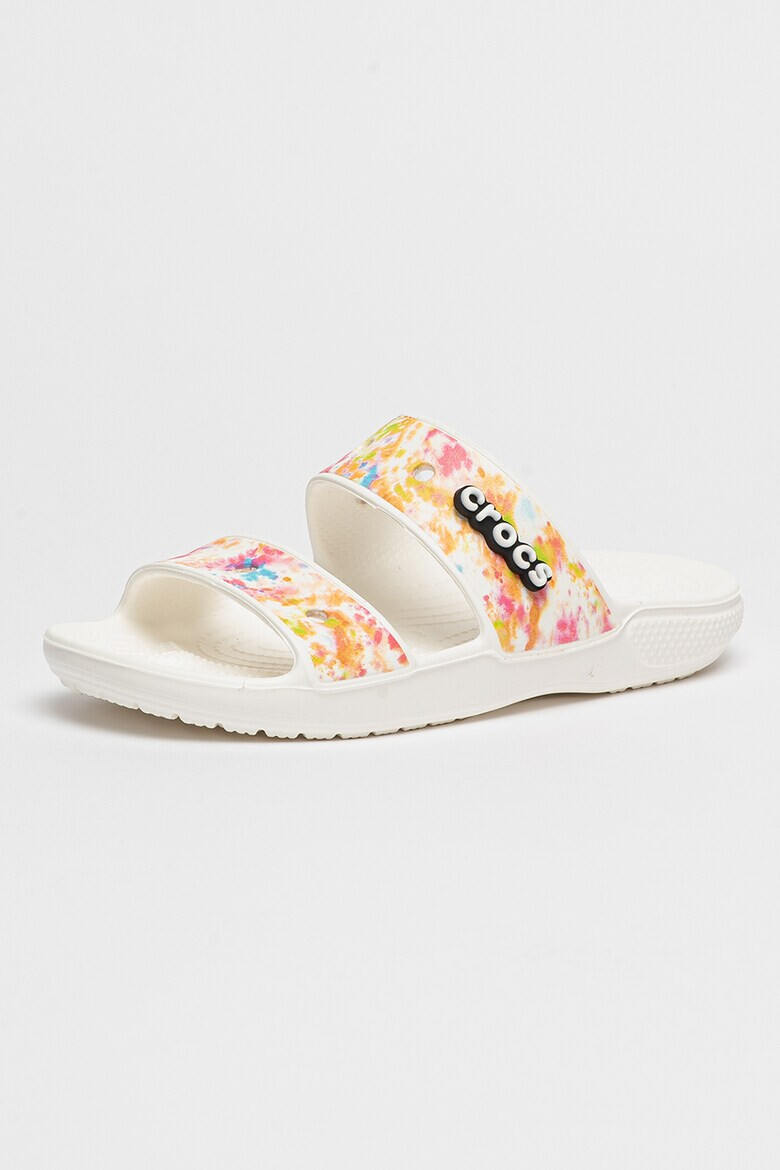 Crocs Унисекс чехли с шарка тип батик - Pepit.bg