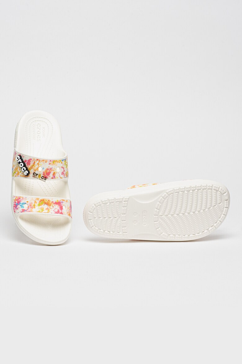 Crocs Унисекс чехли с шарка тип батик - Pepit.bg
