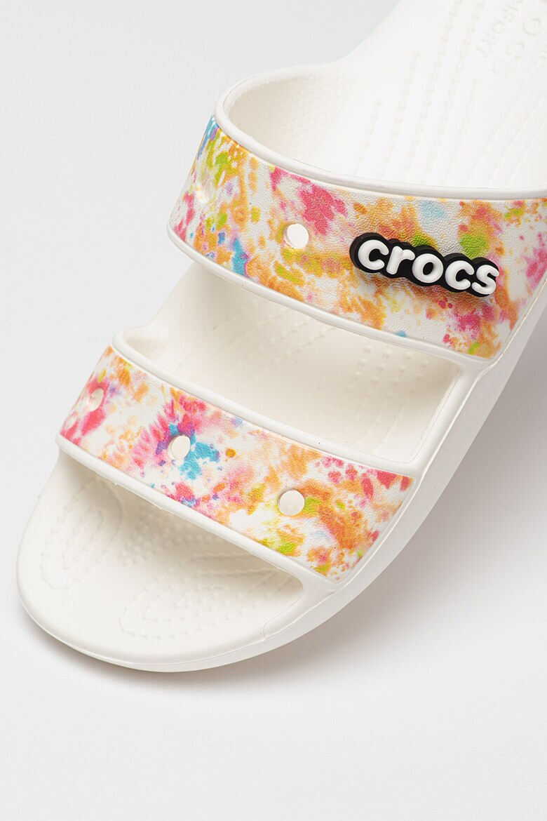 Crocs Унисекс чехли с шарка тип батик - Pepit.bg