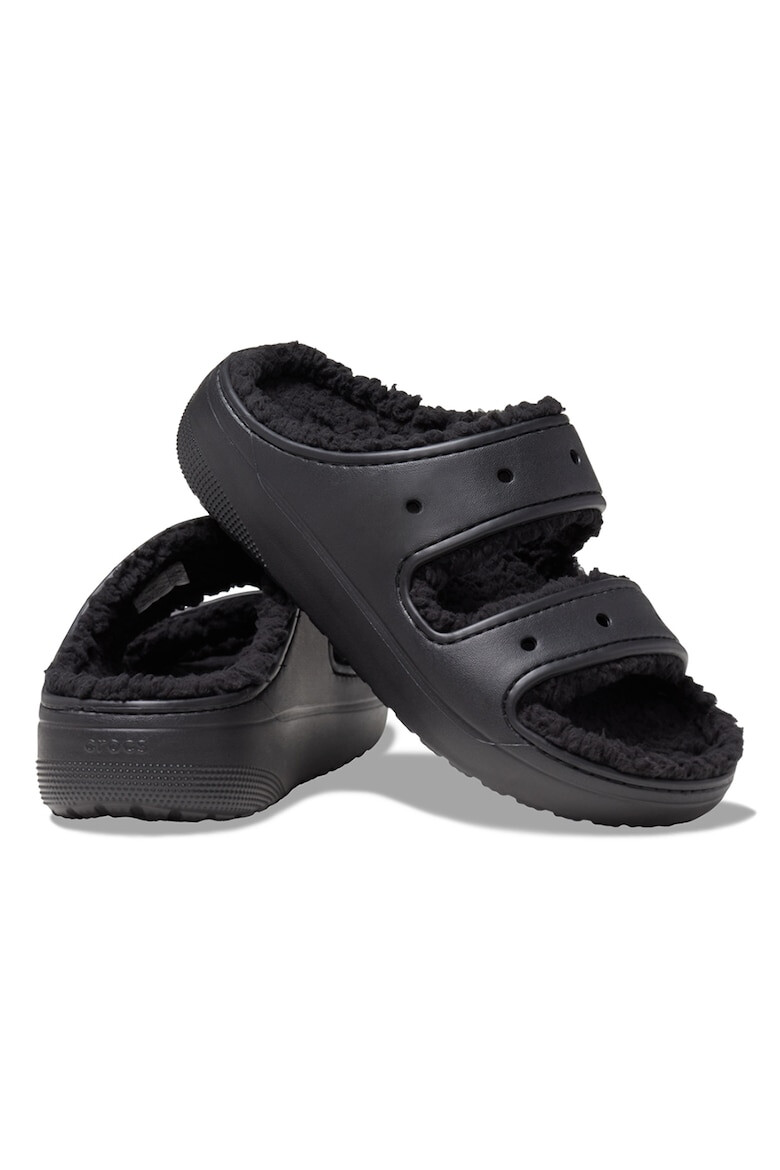 Crocs Унисекс гумени чехли Classic Cozzy - Pepit.bg