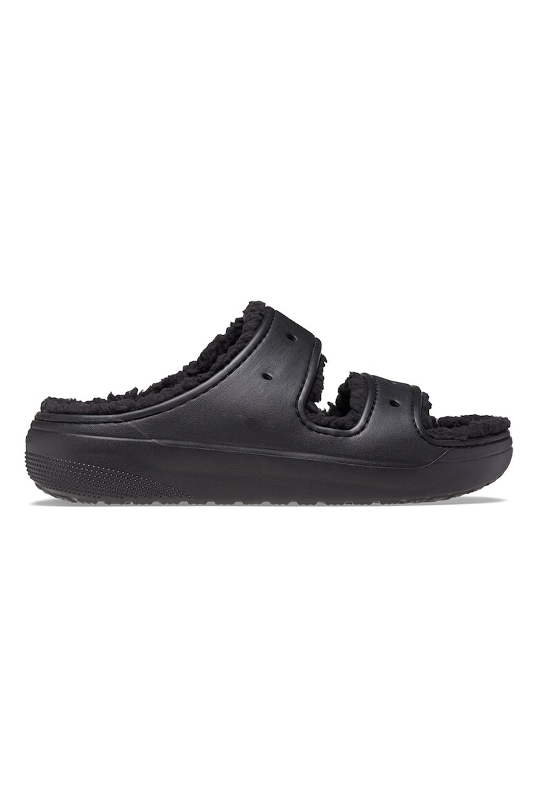 Crocs Унисекс гумени чехли Classic Cozzy - Pepit.bg