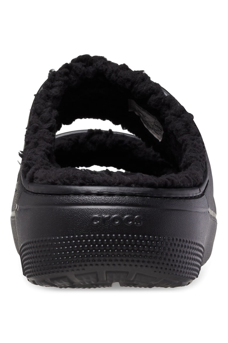 Crocs Унисекс гумени чехли Classic Cozzy - Pepit.bg