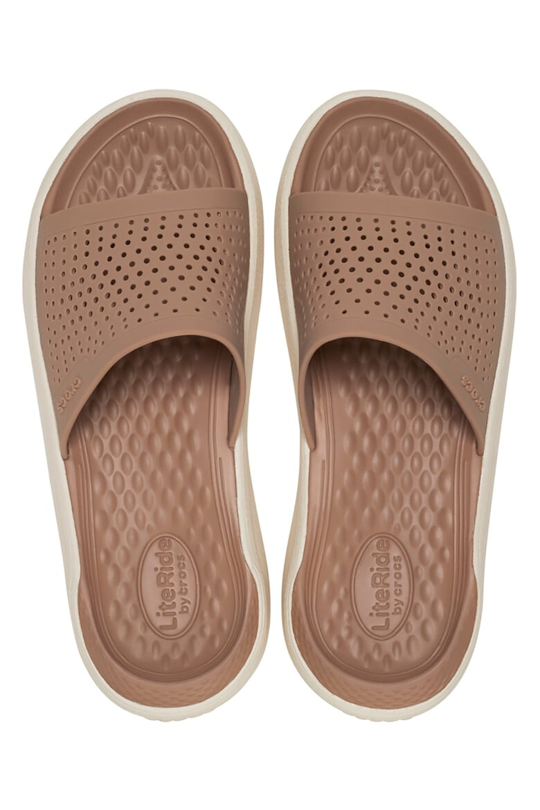 Crocs Унисекс гумени чехли с перфорации - Pepit.bg