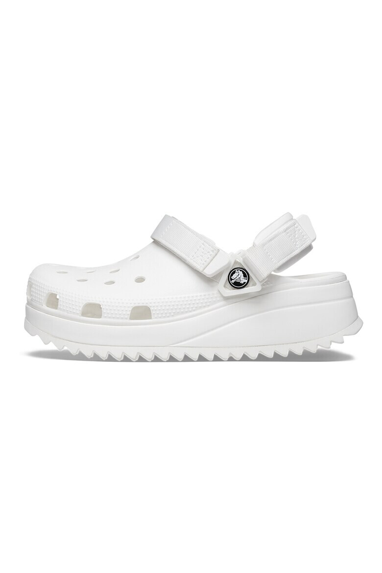 Crocs Дамски сабо - Classic Hiker Clog - Croslite - Бяло - Pepit.bg