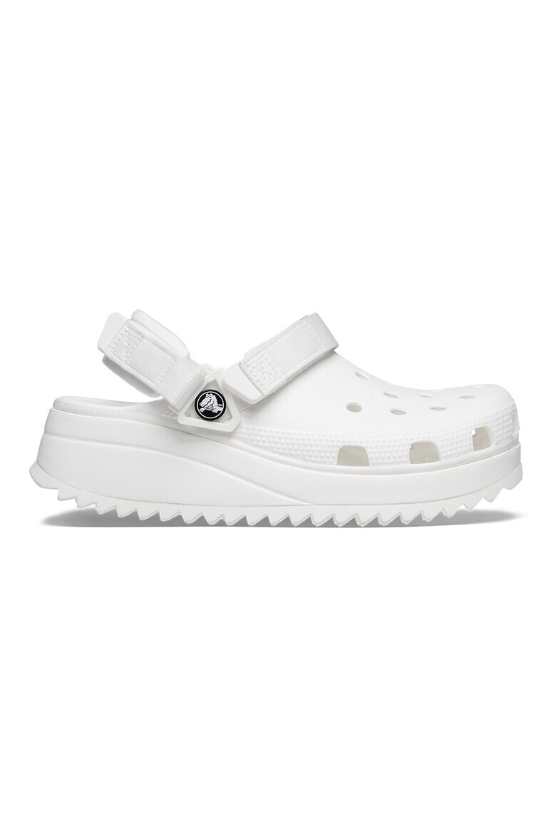 Crocs Дамски сабо - Classic Hiker Clog - Croslite - Бяло - Pepit.bg