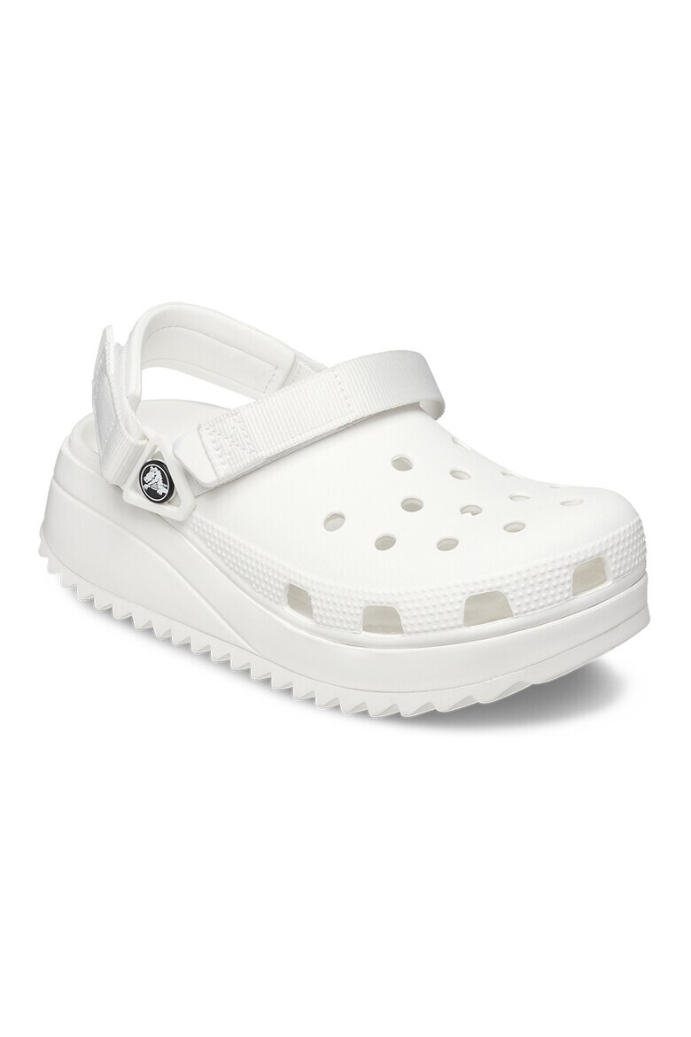 Crocs Дамски сабо - Classic Hiker Clog - Croslite - Бяло - Pepit.bg