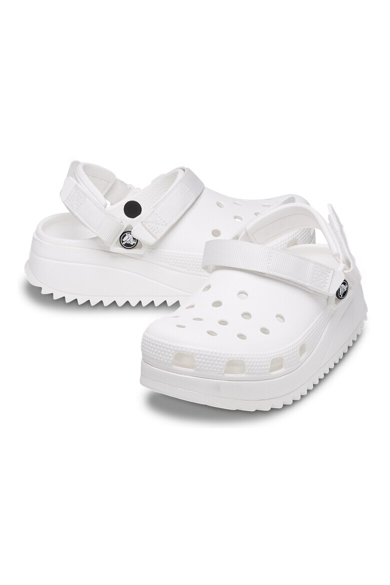 Crocs Дамски сабо - Classic Hiker Clog - Croslite - Бяло - Pepit.bg