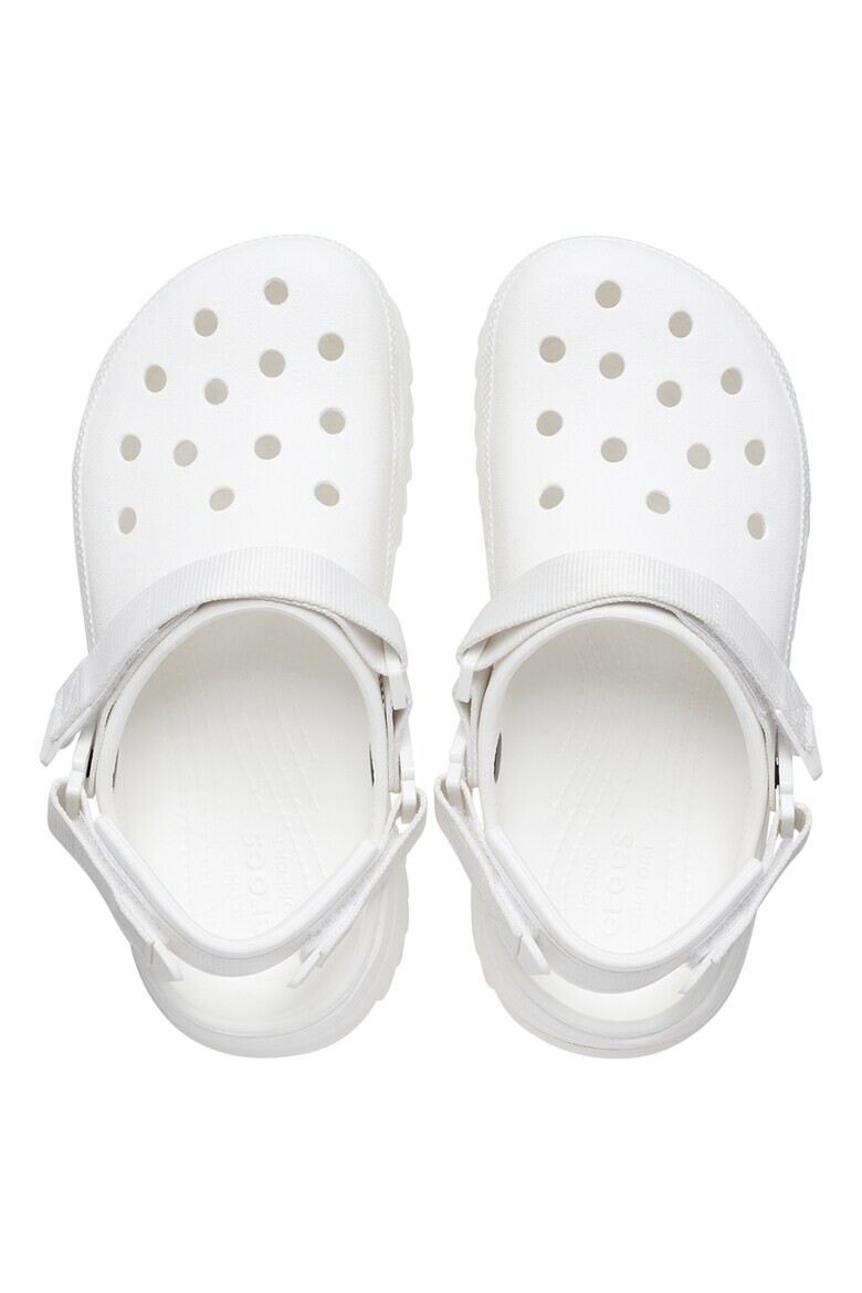 Crocs Дамски сабо - Classic Hiker Clog - Croslite - Бяло - Pepit.bg