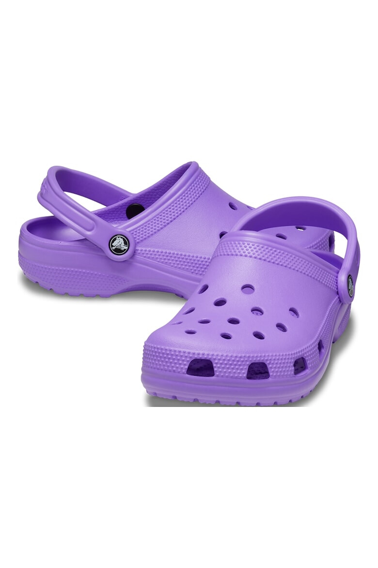 Crocs Унисекс крокс Classic с широк дизайн и отворена пета - Pepit.bg