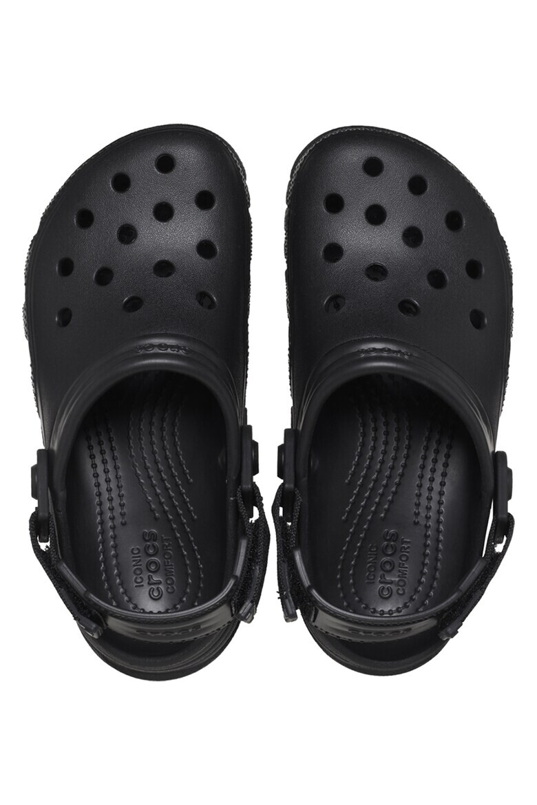 Crocs Унисекс крокс с каишка на петата - Pepit.bg