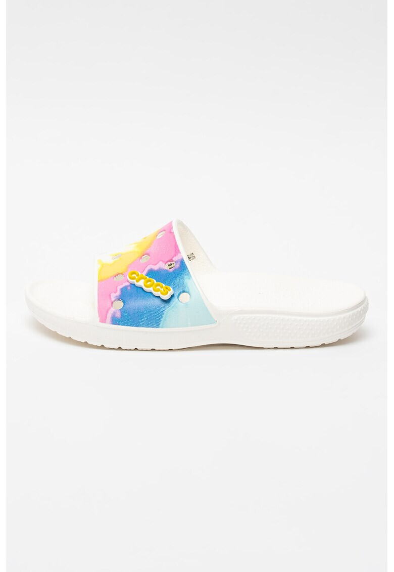 Crocs Унисекс крокс с шарка тип батик - Pepit.bg