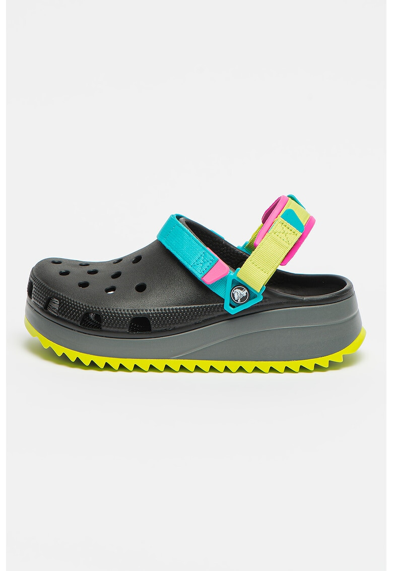 Crocs Унисекс сабо Classic Hiker с препаска на петата - Pepit.bg