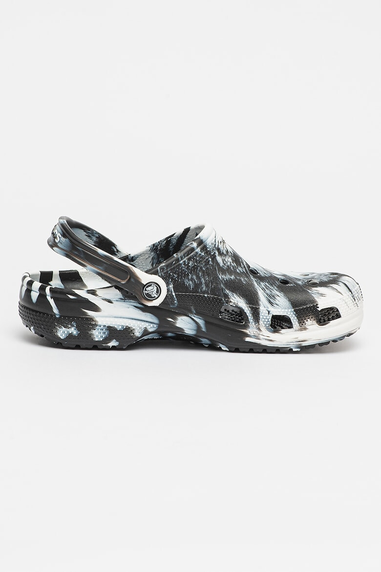Crocs Унисекс сабо Classic с мраморен десен - Pepit.bg