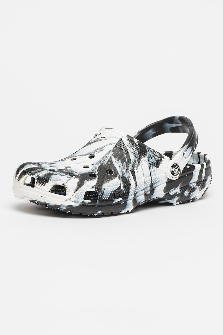 Crocs Унисекс сабо Classic с мраморен десен - Pepit.bg