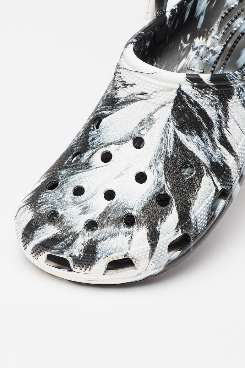 Crocs Унисекс сабо Classic с мраморен десен - Pepit.bg