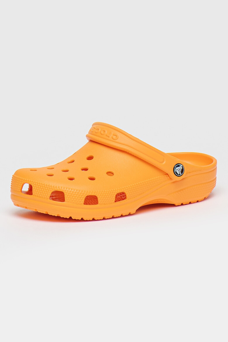 Crocs Унисекс крокс Classic с перфорации и отворена пета - Pepit.bg