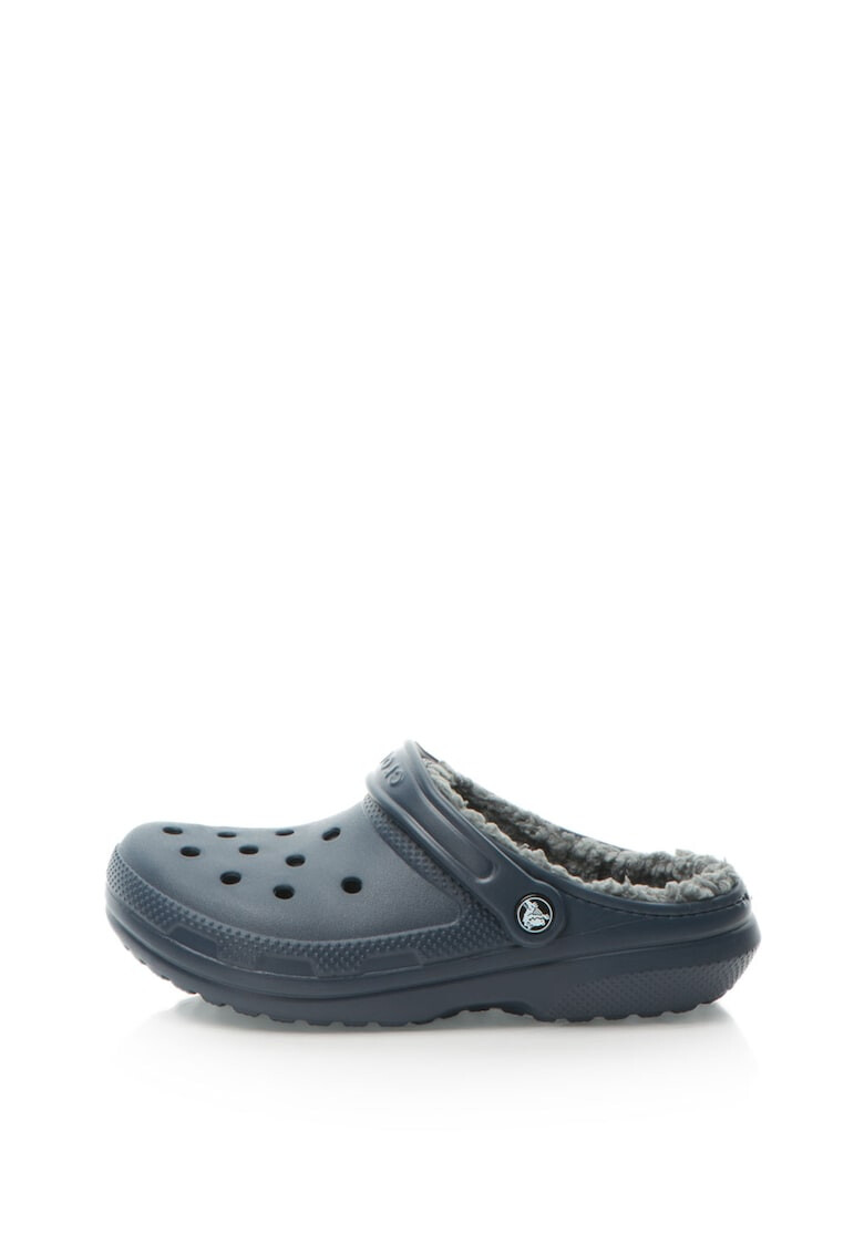 Crocs Сабо с подплата teddy унисекс тъмносиньо23 - Pepit.bg