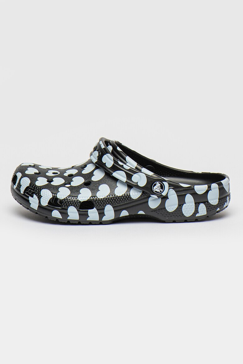 Crocs Унисекс сабо с шарка на сърца - Pepit.bg