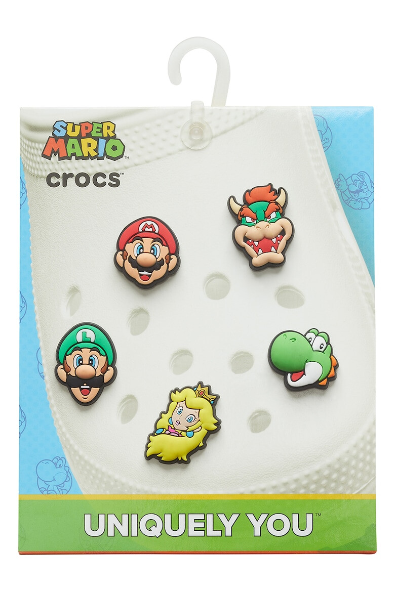 Crocs Висулки Super Mario Jibbitz™ - 5 броя - Pepit.bg