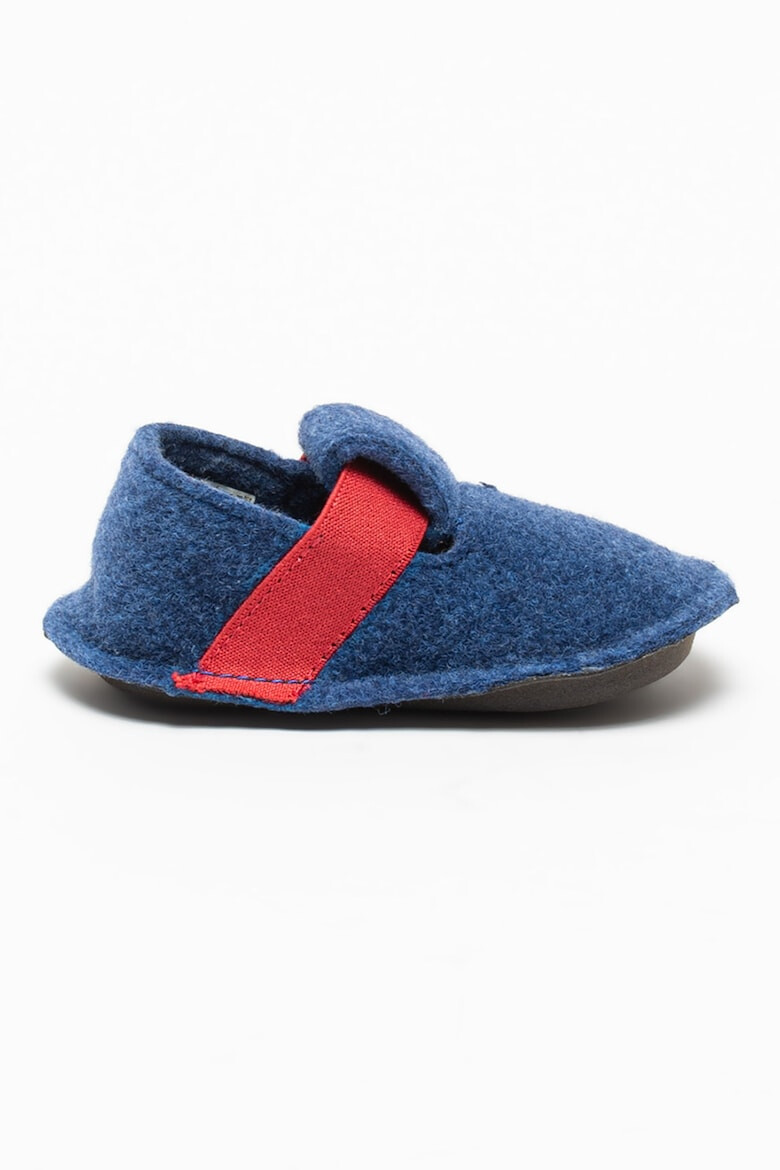 Crocs Вълнени домашни пантофи с лого - Pepit.bg