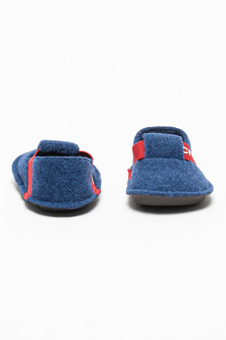 Crocs Вълнени домашни пантофи с лого - Pepit.bg