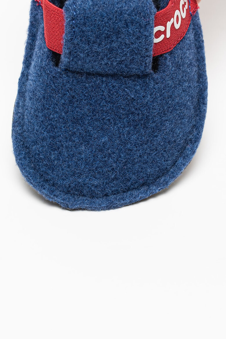 Crocs Вълнени домашни пантофи с лого - Pepit.bg