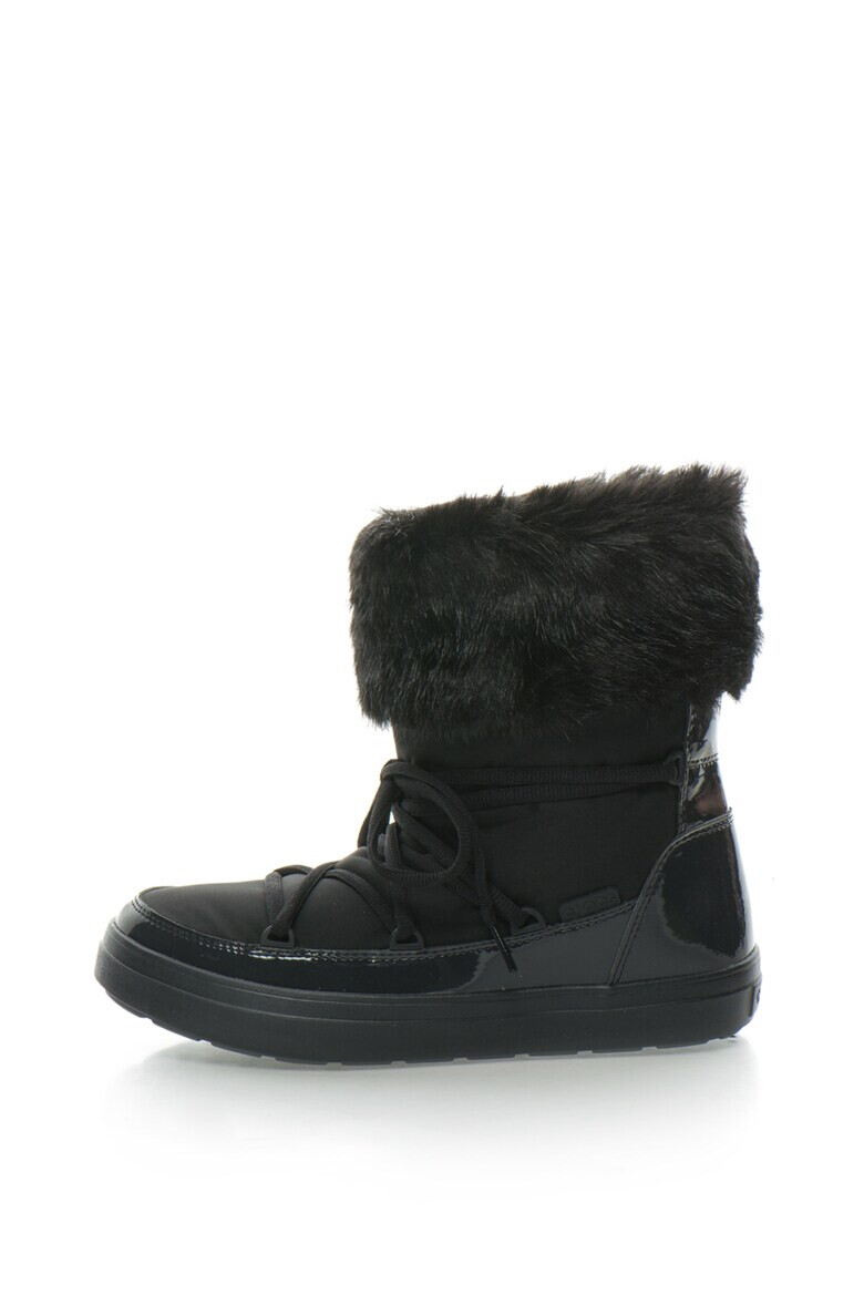 Crocs Зимни ботуши с еко пух - Pepit.bg