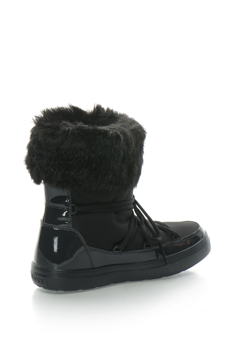 Crocs Зимни ботуши с еко пух - Pepit.bg