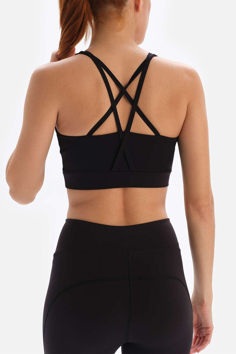DAGI Бюстие с кръстосани презрамки - Pepit.bg