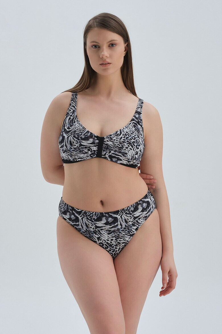 DAGI Долна част на бански с животинска шарка - Pepit.bg