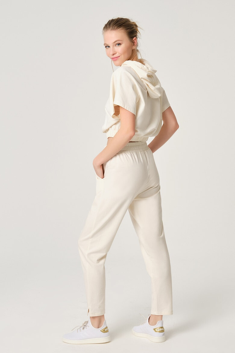 DAGI Късо худи с ръкави тип прилеп - Pepit.bg