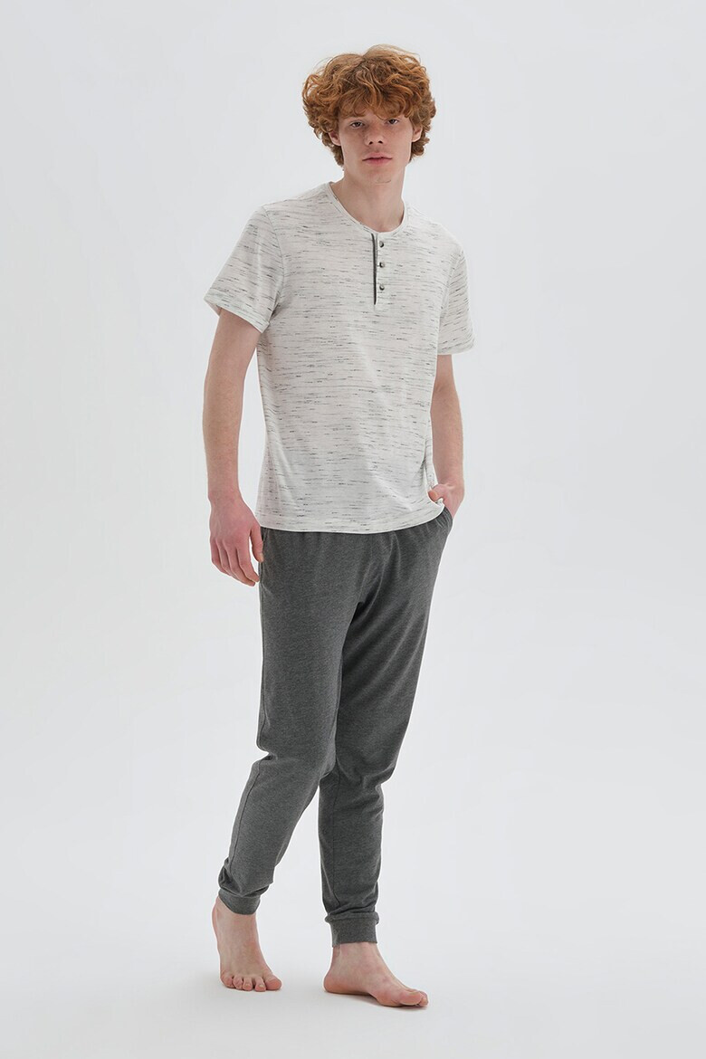 DAGI Пижама с деколте Henley - Pepit.bg