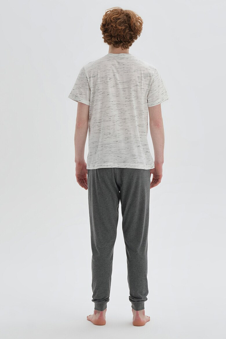 DAGI Пижама с деколте Henley - Pepit.bg
