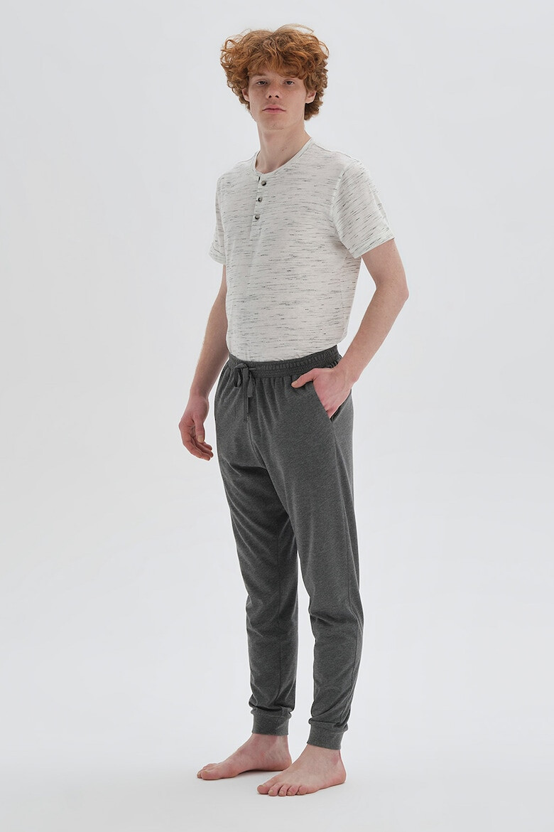 DAGI Пижама с деколте Henley - Pepit.bg