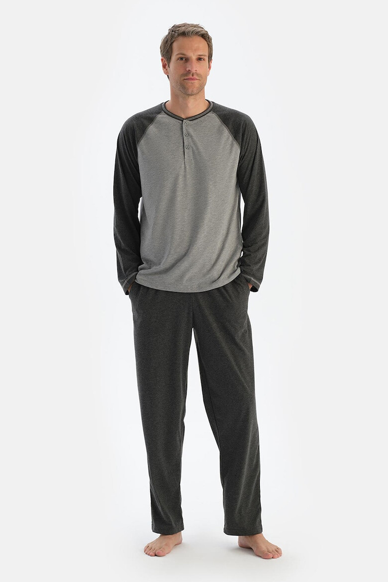 DAGI Пижама с ръкави реглан - Pepit.bg