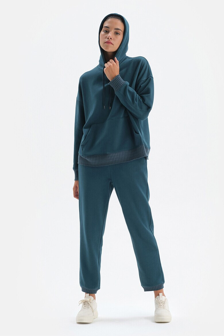 DAGI Уголемено худи с джоб кенгуру - Pepit.bg