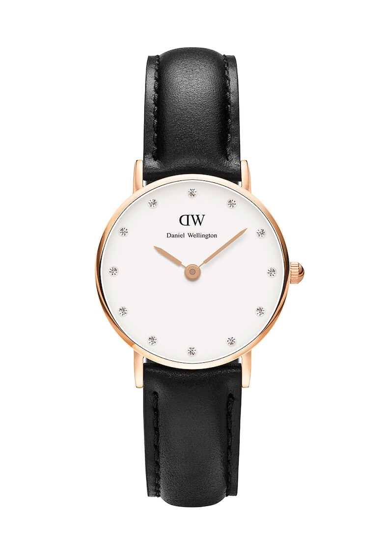 Daniel Wellington Часовник с кожена каишка - Pepit.bg