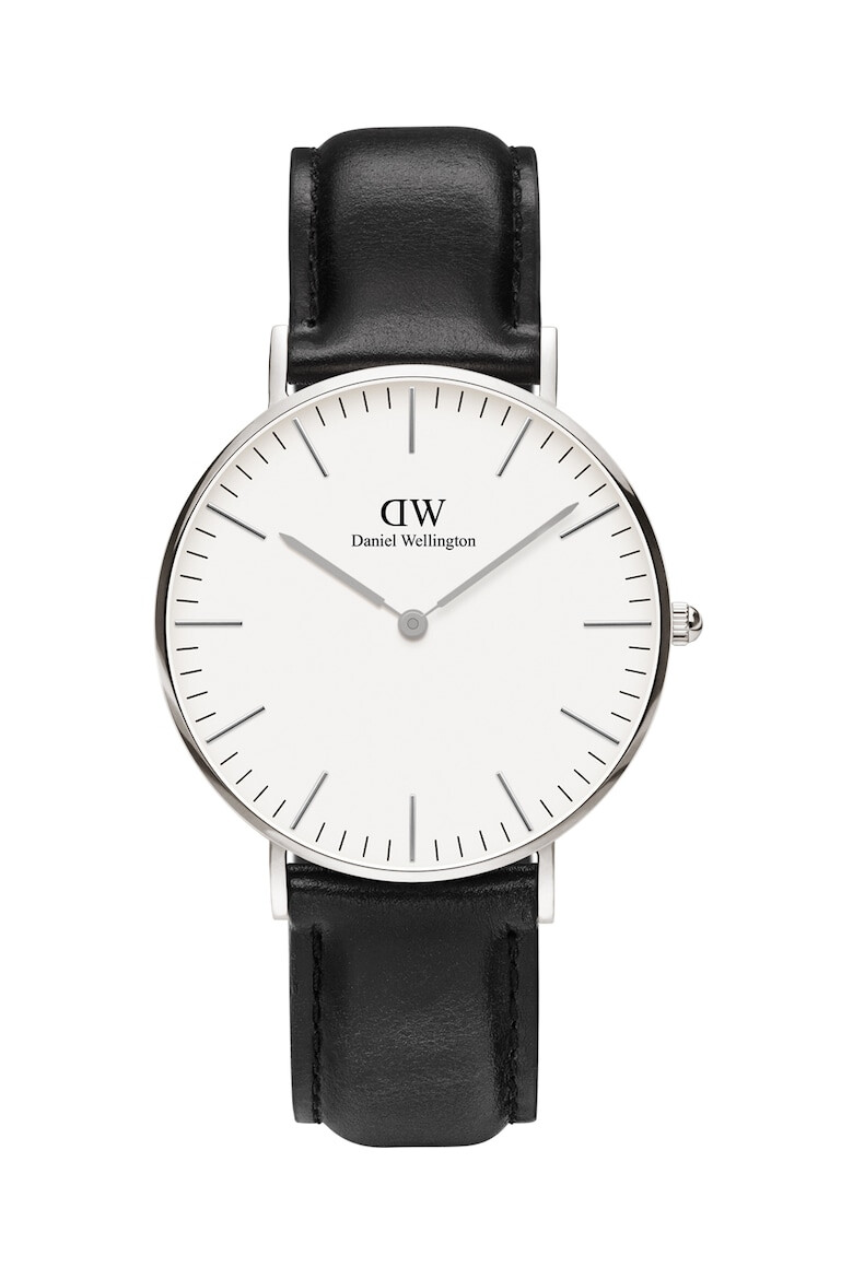 Daniel Wellington Черен часовник Classic Sheffield - Pepit.bg