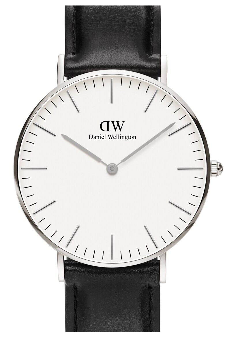Daniel Wellington Черен часовник Classic Sheffield - Pepit.bg
