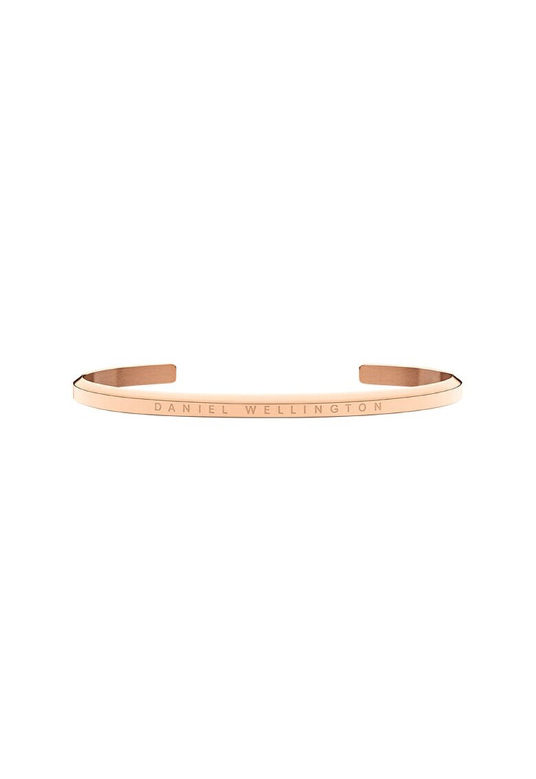Daniel Wellington Гривна с релефно лого - Pepit.bg