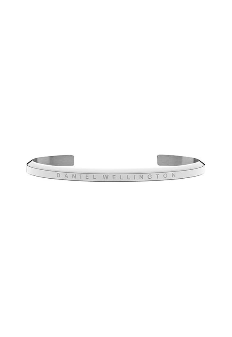 Daniel Wellington Гривна с релефно лого - Pepit.bg