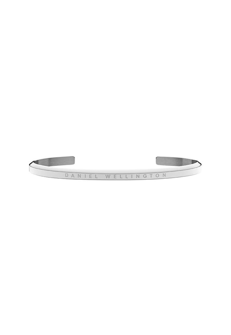 Daniel Wellington Гривна с релефно лого - Pepit.bg