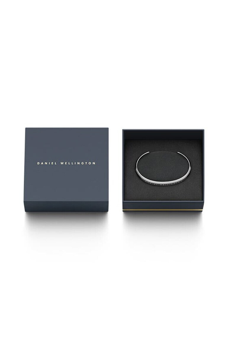 Daniel Wellington Гривна с релефно лого - Pepit.bg