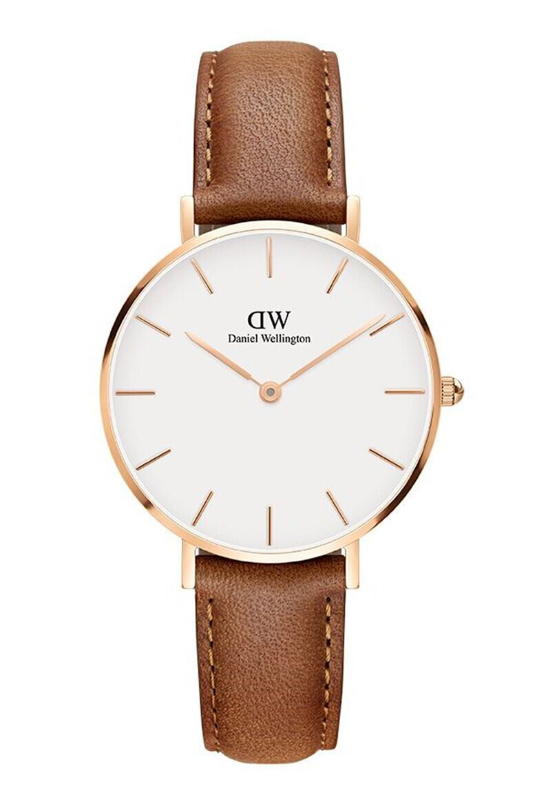 Daniel Wellington Кварцов часовник с лого - Pepit.bg