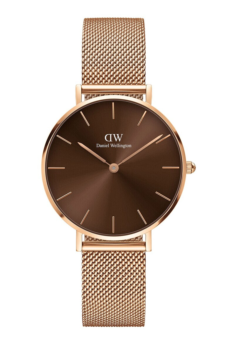 Daniel Wellington Кварцов часовник с верижка - Pepit.bg
