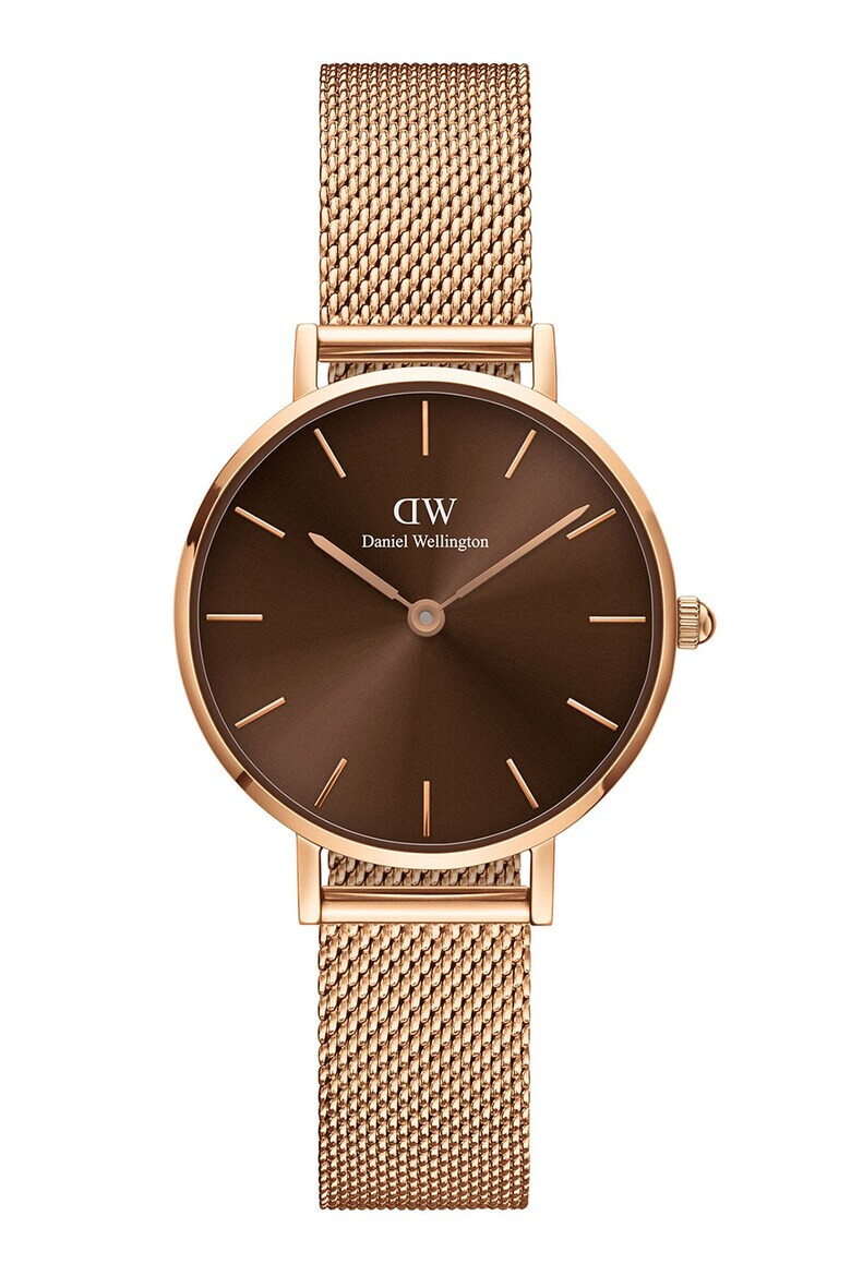 Daniel Wellington Кварцов часовник с верижка - Pepit.bg